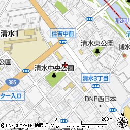 佐川急便株式会社　南福岡営業所周辺の地図