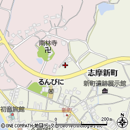 福岡県糸島市志摩新町381周辺の地図