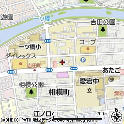 高知県高知市吉田町2周辺の地図