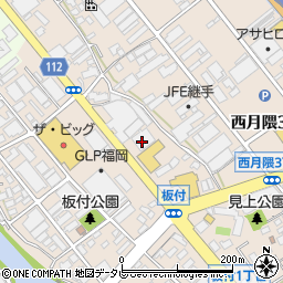 タカラスタンダード株式会社　福岡ショールーム周辺の地図