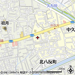 高知県高知市中久万567周辺の地図