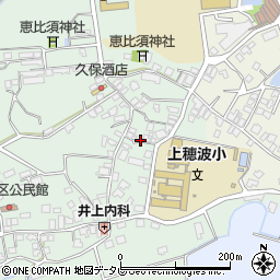 福岡県飯塚市筑穂元吉452-3周辺の地図