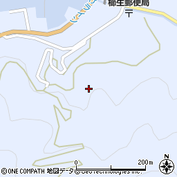 愛媛県大洲市長浜町櫛生246周辺の地図