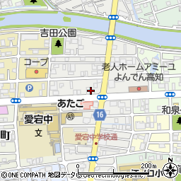 福井小児科・内科・循環器科周辺の地図