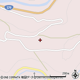 愛媛県喜多郡内子町大瀬中央1245周辺の地図