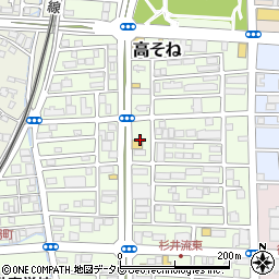 高知県高知市高そね22周辺の地図
