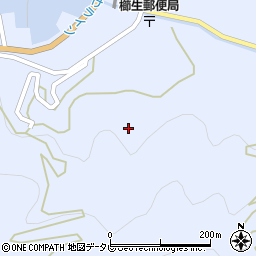 愛媛県大洲市長浜町櫛生311周辺の地図