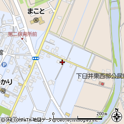 福岡県嘉麻市飯田124周辺の地図