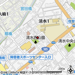 エコーエンヂニアリング株式会社周辺の地図