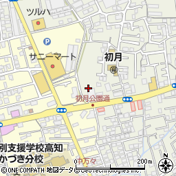 ＦｉＴ２４　高知中万々店周辺の地図