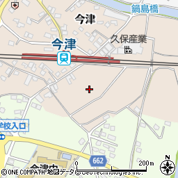 大分県中津市今津955-2周辺の地図