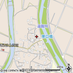 福岡県嘉麻市下臼井499周辺の地図