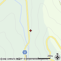 愛媛県喜多郡内子町本川4048周辺の地図