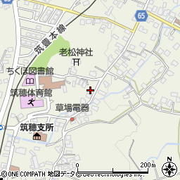 げんき 飯塚市周辺の地図