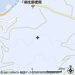 愛媛県大洲市長浜町櫛生289周辺の地図