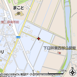 福岡県嘉麻市飯田112-2周辺の地図