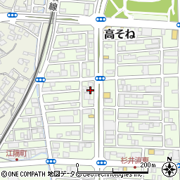 高知県高知市高そね4-13周辺の地図