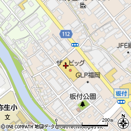 パン工場福岡空港南店周辺の地図