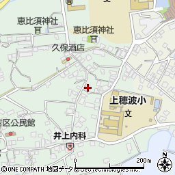 福岡県飯塚市筑穂元吉450周辺の地図