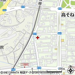 高知県高知市高そね3-25周辺の地図