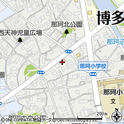 東浜商事株式会社　福岡営業所周辺の地図