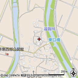 福岡県嘉麻市下臼井598周辺の地図