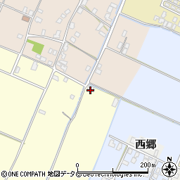 福岡県嘉麻市上臼井106周辺の地図