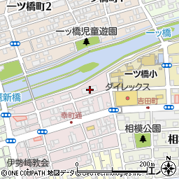 高知県高知市伊勢崎町16-1周辺の地図