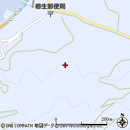 愛媛県大洲市長浜町櫛生290周辺の地図