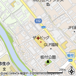 ドラッグセガミ福岡空港南店周辺の地図