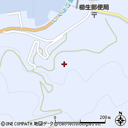 愛媛県大洲市長浜町櫛生277周辺の地図