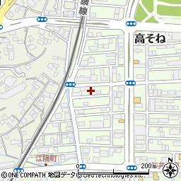 高知県高知市高そね3周辺の地図