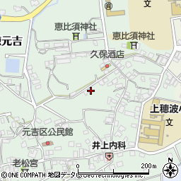 福岡県飯塚市筑穂元吉512周辺の地図