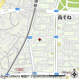 高知県高知市高そね3-8周辺の地図