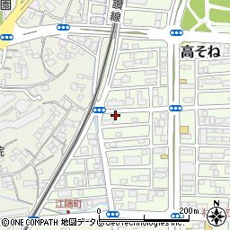 高知県高知市高そね3-6周辺の地図