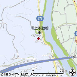 高知県高知市宗安寺598周辺の地図