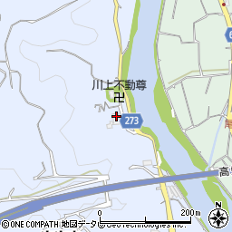 高知県高知市宗安寺598周辺の地図