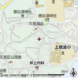 福岡県飯塚市筑穂元吉480周辺の地図