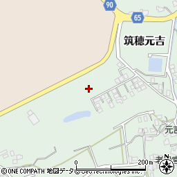 福岡県飯塚市筑穂元吉932周辺の地図