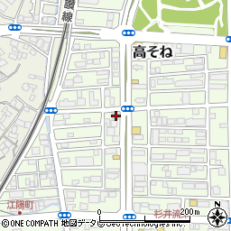高知県高知市高そね4-11周辺の地図