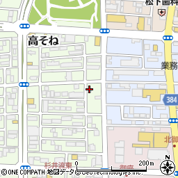 高知県高知市高そね19-7周辺の地図