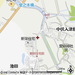 竹内商店周辺の地図
