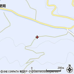 愛媛県大洲市長浜町櫛生668周辺の地図