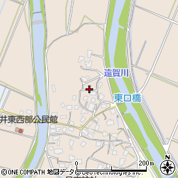 福岡県嘉麻市下臼井599周辺の地図