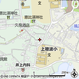 福岡県飯塚市筑穂元吉456周辺の地図