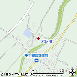 福岡県豊前市挾間285周辺の地図