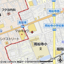 ハニー東京マックスバリュ　周船寺店周辺の地図