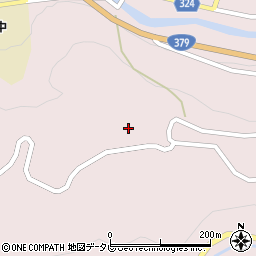 愛媛県喜多郡内子町大瀬中央5730周辺の地図