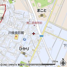 福岡県嘉麻市飯田326-9周辺の地図