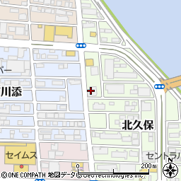 リコージャパン株式会社　四国支社高知事業部周辺の地図